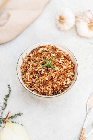 Riz pilaf