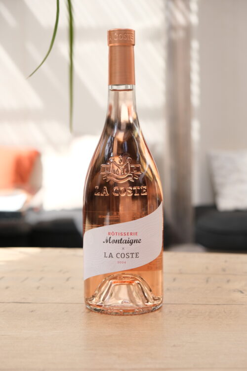 Bouteille de Vin Rosé BIO "Château La Coste" 75cl