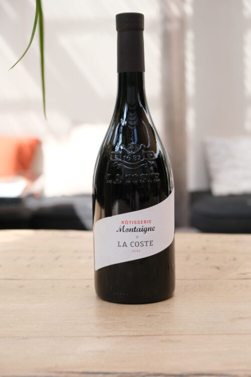 Bouteille de Vin Rouge BIO "Château La Coste" 75cl