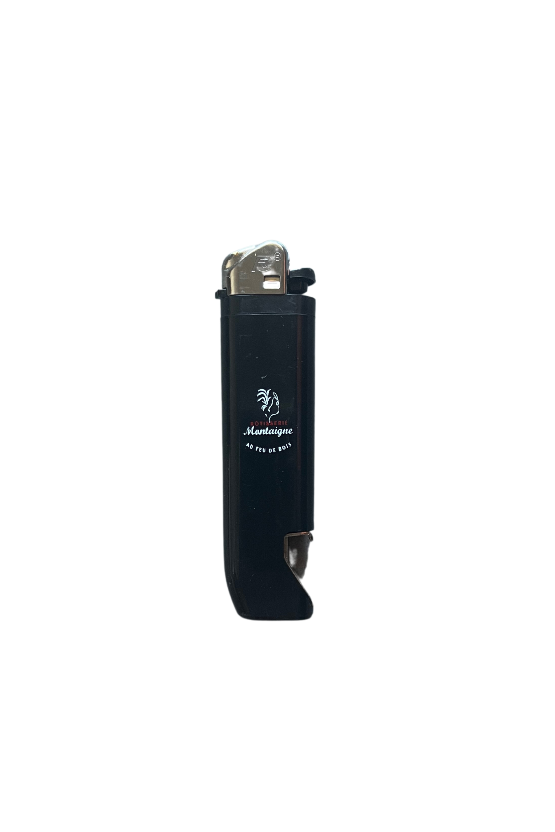 Briquet ouvre bouteille Rôtisserie Montaigne